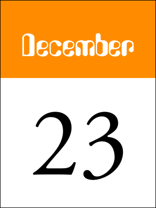 One day, One drawing : December 23, 2021