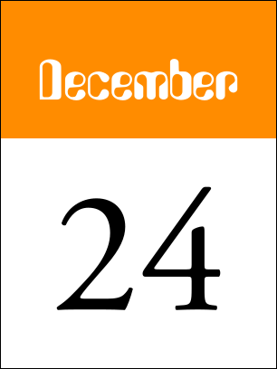 One day, One drawing : December 24, 2021
