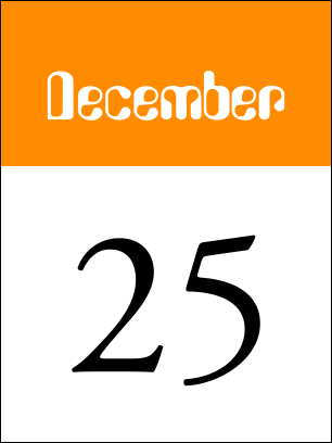 One day, One drawing : December 25, 2021