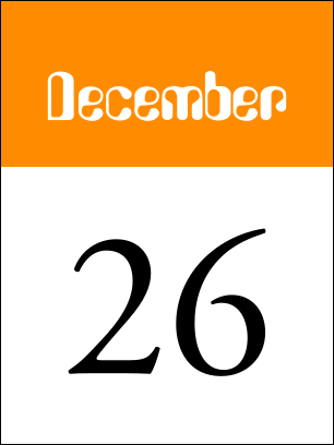 One day, One drawing : December 26, 2021