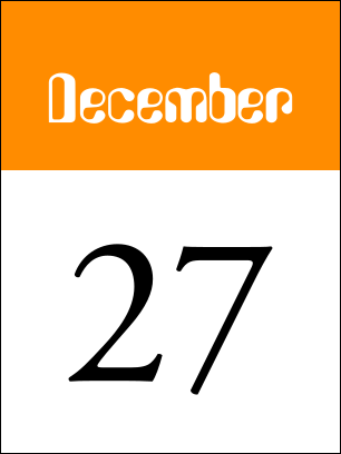 One day, One drawing : December 27, 2021