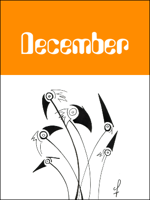 One day, One drawing : December 2021