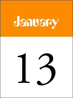 One day, One drawing : January 13, 2022