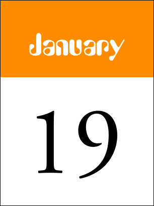 One day, One drawing : January 19, 2022
