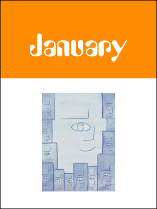 One day, One drawing : January 2022