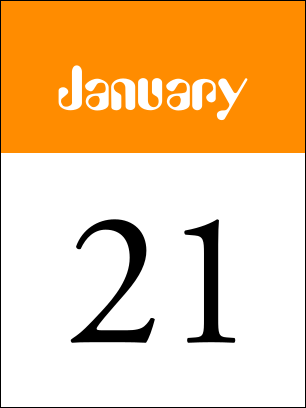 One day, One drawing : January 21, 2022