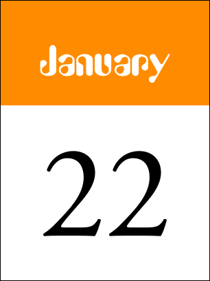 One day, One drawing : January 22, 2022