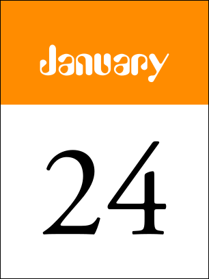 One day, One drawing : January 24, 2022