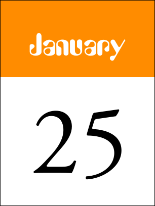 One day, One drawing : January 25, 2022