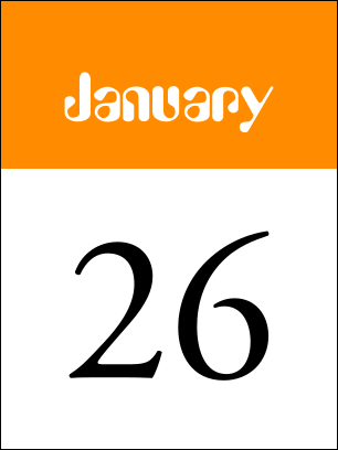 One day, One drawing : January 26, 2022