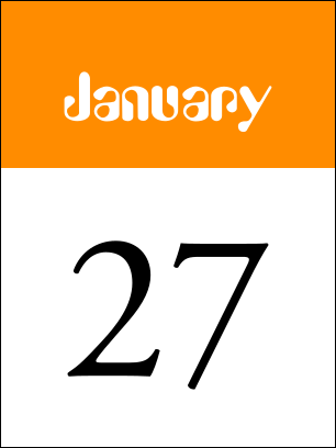 One day, One drawing : January 27, 2022