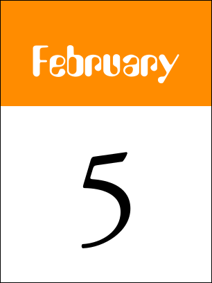 One day, One drawing : February 05, 2022
