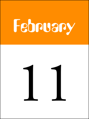 One day, One drawing : February 11, 2022