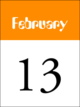 One day, One drawing : February 13, 2022