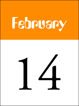 One day, One drawing : February 14, 2022
