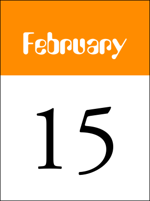 One day, One drawing : February 15, 2022