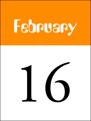 One day, One drawing : February 16, 2022