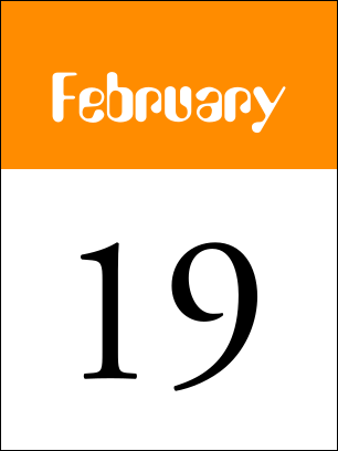One day, One drawing : February 19, 2022