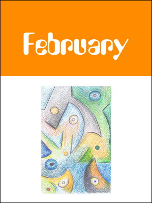 One day, One drawing : February 2022