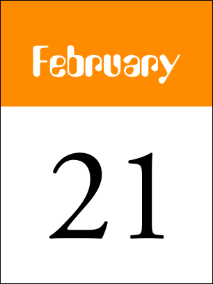 One day, One drawing : February 21, 2022