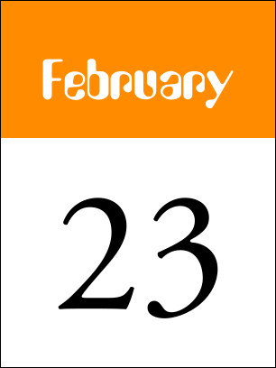 One day, One drawing : February 23, 2022