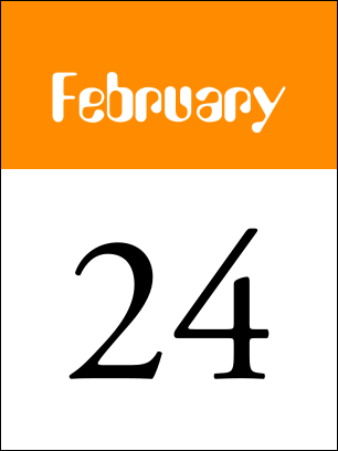 One day, One drawing : February 24, 2022