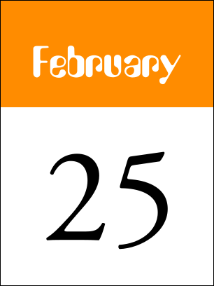 One day, One drawing : February 25, 2022