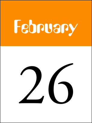 One day, One drawing : February 26, 2022