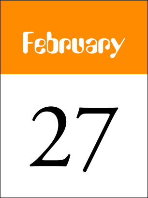 One day, One drawing : February 27, 2022