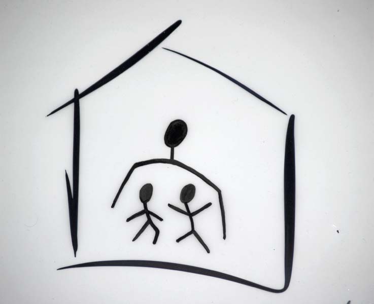 One day, One drawing - Day 228 - This is us ! - Ink drawing by Olivier Cornil