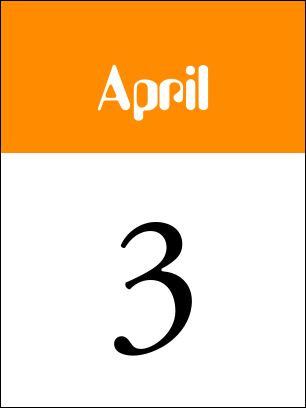 One day, One drawing : April 03 , 2022