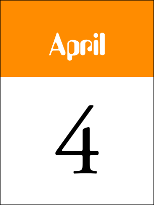 One day, One drawing : April 04 , 2022