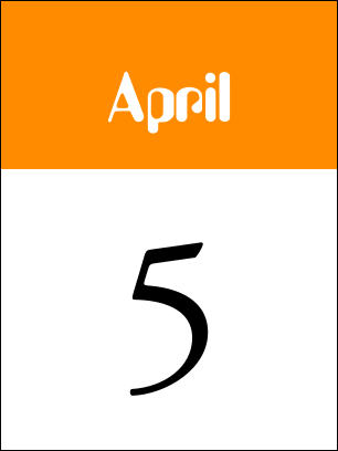 One day, One drawing : April 05 , 2022