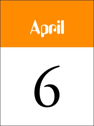 One day, One drawing : April 06 , 2022