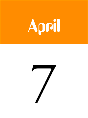 One day, One drawing : April 07 , 2022