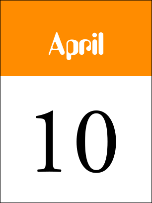 One day, One drawing : April 10 , 2022