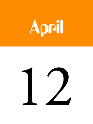 One day, One drawing : April 12 , 2022