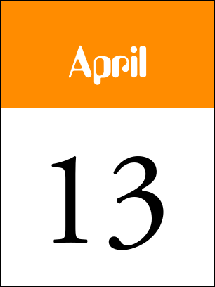 One day, One drawing : April 13 , 2022