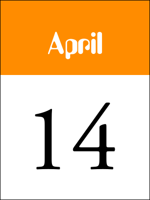 One day, One drawing : April 14 , 2022