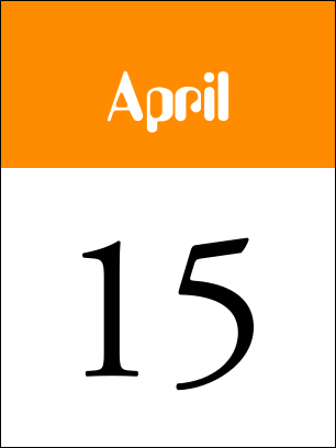 One day, One drawing : April 15 , 2022