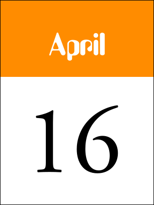 One day, One drawing : April 16 , 2022