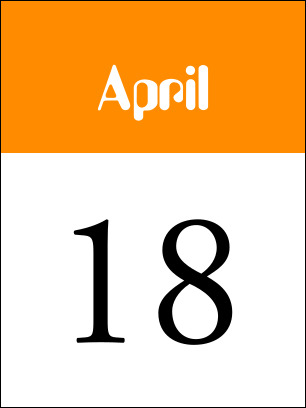 One day, One drawing : April 18 , 2022