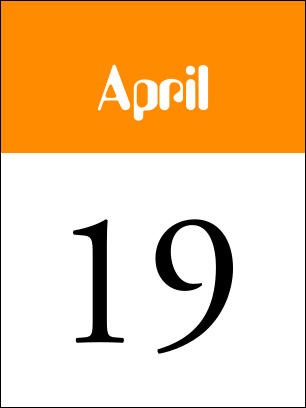 One day, One drawing : April 19 , 2022