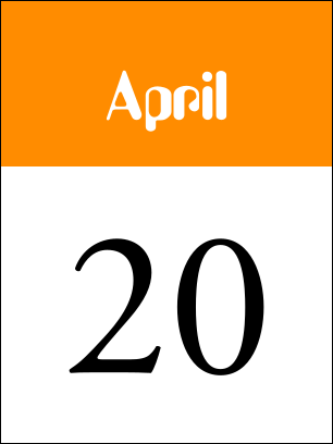 One day, One drawing : April 20 , 2022
