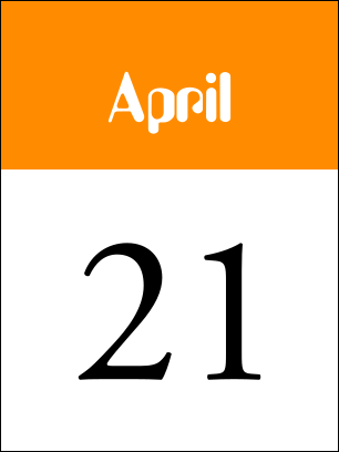 One day, One drawing : April 21 , 2022