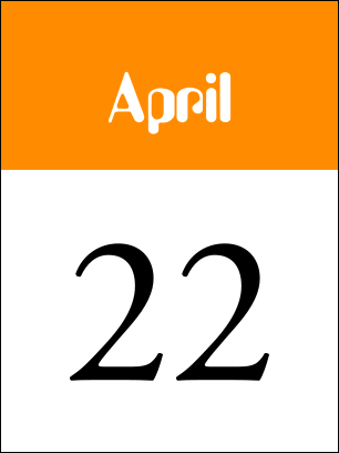 One day, One drawing : April 22 , 2022