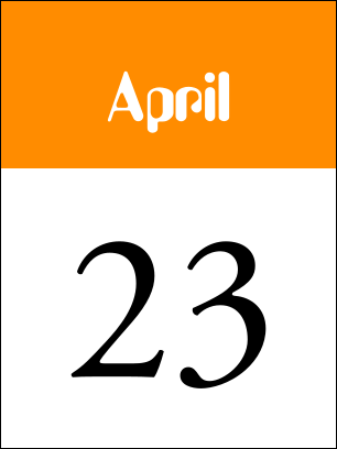 One day, One drawing : April 23 , 2022