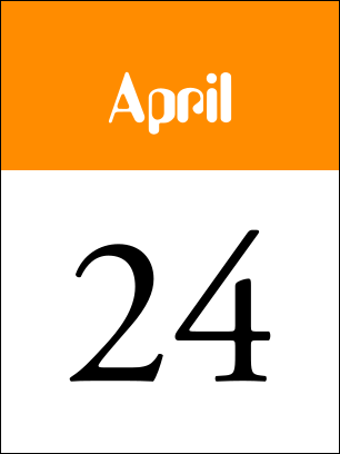 One day, One drawing : April 24 , 2022