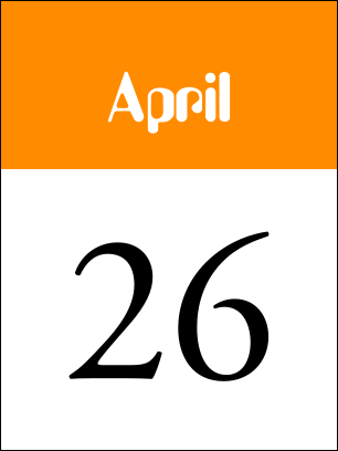 One day, One drawing : April 26 , 2022