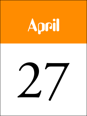 One day, One drawing : April 27 , 2022